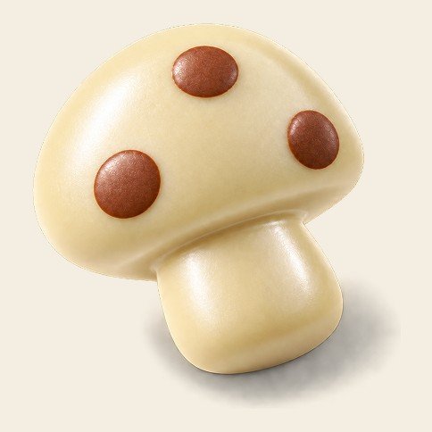 Leonidas Mushroom Salted Caramel