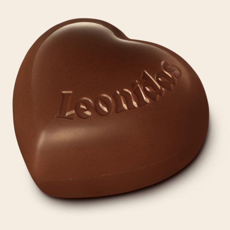 Leonidas Heart Vanilla