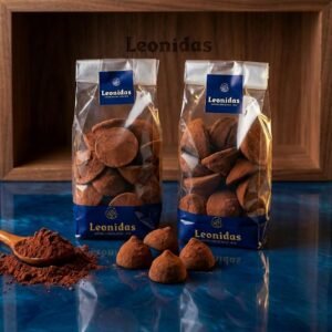 Leonidas Cocoa Dusted Truffles – Belgian Chocolate Indulgence
