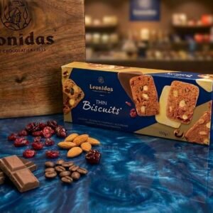 Leonidas Thin Biscuits – Belgian Chocolate Elegance in Every Bite